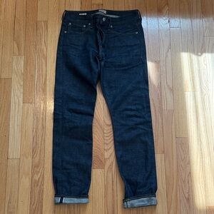 Men's Dark Blue Jeans